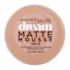 3600530170623 - MAYBELLINE DREAM MAT MOUSSE 26 HONEY BEIGE - BASE MAQUILLAJE