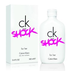 3607342402065 - CALVIN KLEIN CK SHOCK WOMAN EAU DE TOILETTE 100ML VAPORIZADOR - PERFUMES