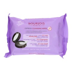 3052503280301 - BOURJOIS EXPRESS CLEANSING TOALLITAS CARA - DESMAQUILLANTE ROSTRO