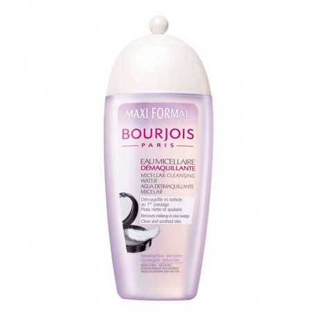 3052503280509 - BOURJOIS MICELLAR CLEANSING WATER 250ML - DESMAQUILLANTE ROSTRO