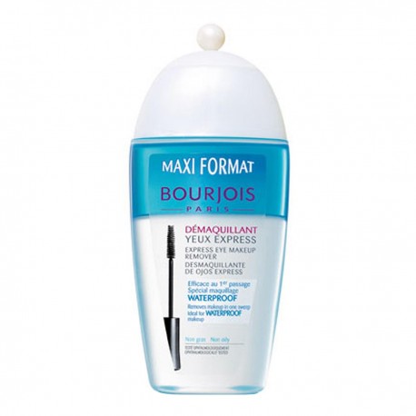 3052503282107 - BOURJOIS EXPRESS EYE MAKEUP REMOVER WATERPROOF 250ML - DESMAQUILLANTE ROSTRO