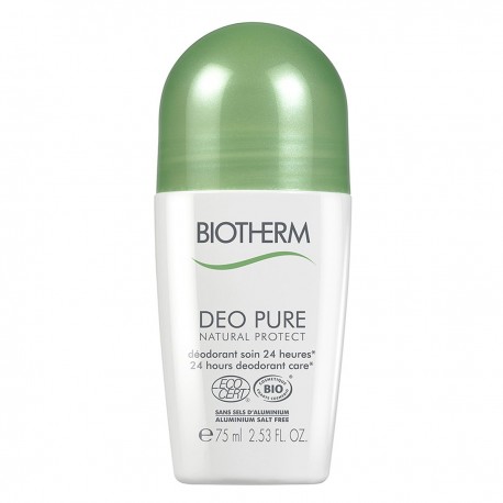 3605540496954 - BIOTHERM DESODORANTE PURE ECO ROLL-ON 75ML - DESODORANTE