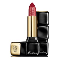 3346470417175 - GUERLAIN KISS KISS LE ROUGE CREME GALBANT LIPSTICK 320 RED INSOLENCE - BARRA DE LABIOS