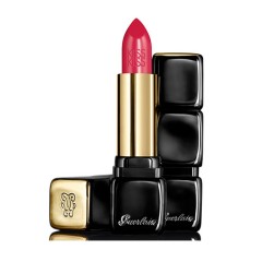 3346470417212 - GUERLAIN KISS KISS LE ROUGE CREME GALBANT LIPSTICK 324 RED LOVE - BARRA DE LABIOS