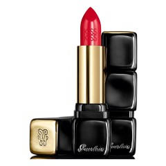 3346470417229 - GUERLAIN KISS KISS LE ROUGE CREME GALBANT LIPSTICK 325 ROUGE KISS - BARRA DE LABIOS