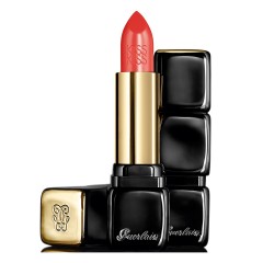 3346470418066 - GUERLAIN KISS KISS LE ROUGE CREME GALBANT LIPSTICK 344 SEXY CORAL - BARRA DE LABIOS