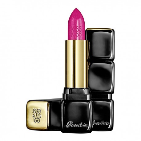 3346470421073 - GUERLAIN KISS KISS LE ROUGE CREME GALBANT LIPSTICK 371 DARLING BABY - BARRA DE LABIOS