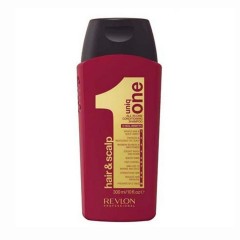 8432225074290 - REVLON UNIQ ONE HAIR SCALP CONDITIONING SHAMPOO 300ML - CHAMPÚ