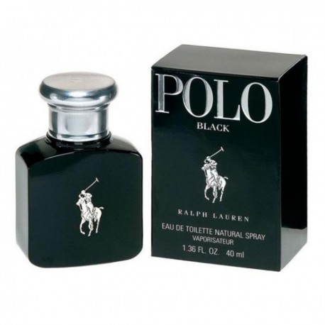 3360377034587 - RALPH LAUREN POLO BLACK EAU DE TOILETTE 40ML - PERFUMES