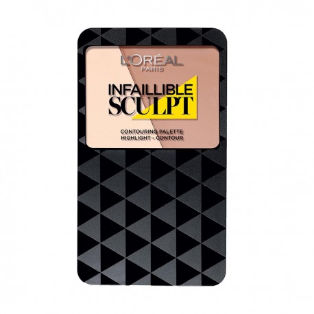 3600523175055 - L'OREAL INFAILLIBLE SCULPT CONTOURING PALETTE 01 - COLORETE