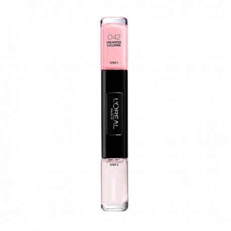 3012052500000 - L'OREAL LE VERNIS INFALIBLE GEL 042 PINK SUGAR - ESMALTES