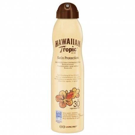 5099821001889 - HAWAIIAN TROPIC SATIN PROTECTION ULTRA RADIANCE SPF30 SUN LOTION 220ML - PROTECCION CORPORAL