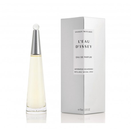 3423470481242 - ISSEY MIYAKE L'EAU D ISSEY EAU DE PARFUM 75ML REFILLABLE - PERFUMES