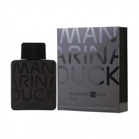 8427395980281 - MANDARINA DUCK PURE BLACK POUR HOMME EAU DE TOILETTE 100ML - PERFUMES