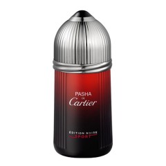 3432240500595 - CARTIER PASHA DE CARTIER EDITION NOIRE SPORT EAU DE TOILETTE 100ML - PERFUMES