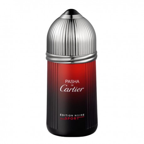 3432240500595 - CARTIER PASHA DE CARTIER EDITION NOIRE SPORT EAU DE TOILETTE 100ML - PERFUMES