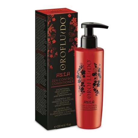 8432225072654 - REVLON ORO FLUIDO ASIA ZEN CONTROL CONDITIONER 200ML - ACONDICIONADORES