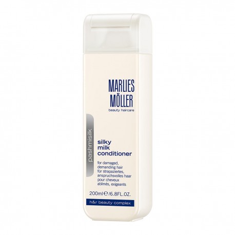 9007867257128 - MARLIES MOLLER SILKY MILK CONDITIONER 200ML - ACONDICIONADORES