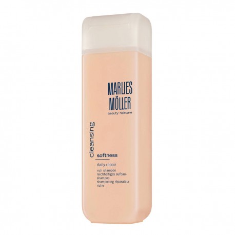 9007867049273 - MARLIES MOLLER CLEANSING SOFTNESS DIALY REPAIR RICH SHAMPOO 200ML - CHAMPÚ