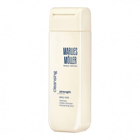 9007867256503 - MARLIES MOLLER CLEANSING STRENGH DIALY MILD SHAMPOO 200ML - CHAMPÚ