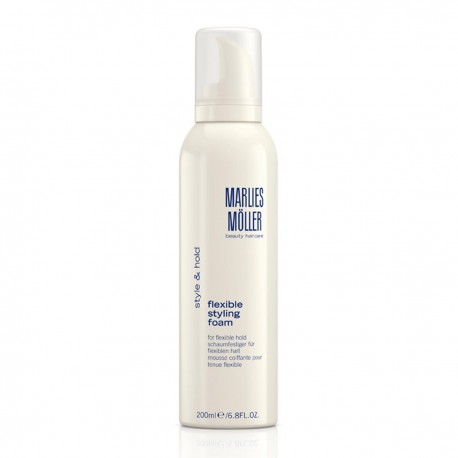 9007867256633 - MARLIES MOLLER STYLE HOLD FLEXIBLE STYLING FOAM 200ML - FIJADORES