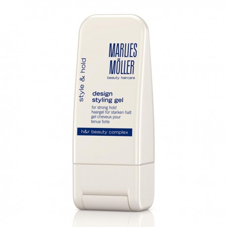 9007867256664 - MARLIES MOLLER STYLE HOLD DESIGN STYLING GEL FOR STRONG HOLD 100ML - CHAMPÚ