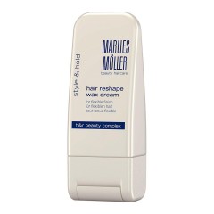 9007867256817 - MARLIES MOLLER STYLE HOLD HAIR RESHAPE WAX CREAM FOR FLEXIBLE FINISH 100ML - FIJADORES