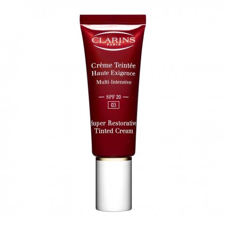 3380811075105 - CLARINS SUPER RESTORATIVE TINTED SPF20 03 CREAM 40ML - CORRECTORAS