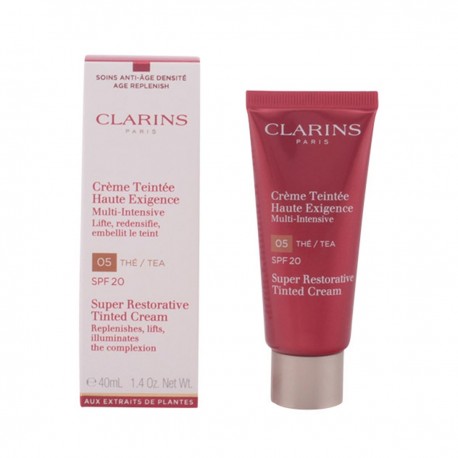 3380811077109 - CLARINS SUPER RESTORATIVE TINTED SPF20 05 TEA CRM.40ML - CORRECTORAS