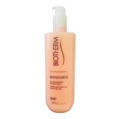 3614271256119 - BIOTHERM BIOSOURCE SOFTENING MAKE-UP REMOVING MILK 400ML PIEL SECA - DESMAQUILLANTE ROSTRO