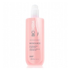 3614271256195 - BIOTHERM BIOSOURCE SOFTENING MAKE-UP REMOVING MILK 200ML PIEL SECA - DESMAQUILLANTE ROSTRO