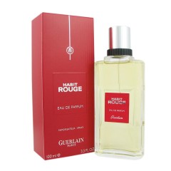 3346470235557 - GUERLAIN HABIT ROUGE EAU DE PARFUM 100ML - PERFUMES