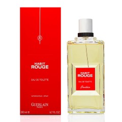 3346470303164 - GUERLAIN HABIT ROUGE EAU DE TOILETTE 200ML - PERFUMES