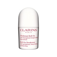 3380810596106 - CLARINS ROLL-ON DEODORANT ALCOHOL FREE 50ML - DESODORANTE