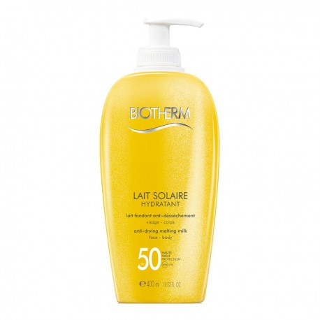 3605540654859 - BIOTHERM LAIT SOLAIRE HYDRATANT MELTING MILK SPF50 400ML - AFTER SUN CORPORAL