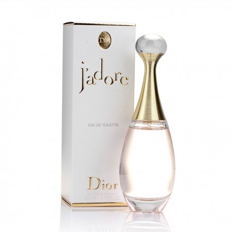 3348901296625 - DIOR J'ADORE EAU DE TOILETTE 50ML - PERFUMES