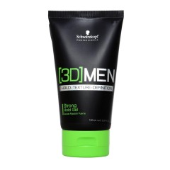 4045787263855 - SCHWARZKPOF 3D MEN STRONG HOLD GEL 150ML - CHAMPÚ