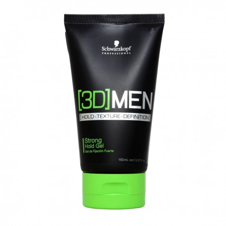 4045787263855 - SCHWARZKPOF 3D MEN STRONG HOLD GEL 150ML - CHAMPÚ