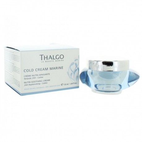3525801651956 - THALGO COLD CREAM MARINE NUTRITIVE CREAM 50ML - HIDRATACION
