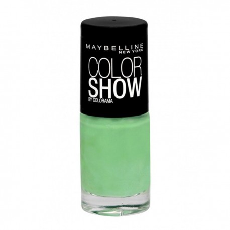 3010561400000 - MAYBELLINE COLORSHOW 60 SECONDS NAIL LACQUER 214 GREEN WITH ENVY - ESMALTES