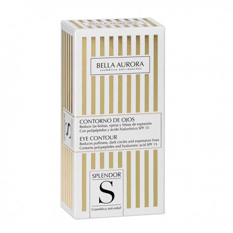 8413400001980 - BELLA AURORA SPLENDOR CONTORNO DE OJOS 15ML - TRATAMIENTO DE OJOS