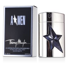 3439600602999 - THIERRY MUGLER AMEN METAL EAU DE TOILETTE 100ML PACK TRANSPARENTE - PERFUMES