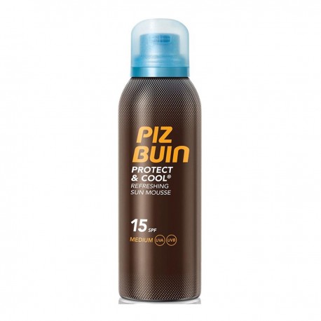3574661240299 - PIZ BUIN PROTECT & COOL REFRESHING SUN MOUSSE 200ML - PROTECCION CORPORAL