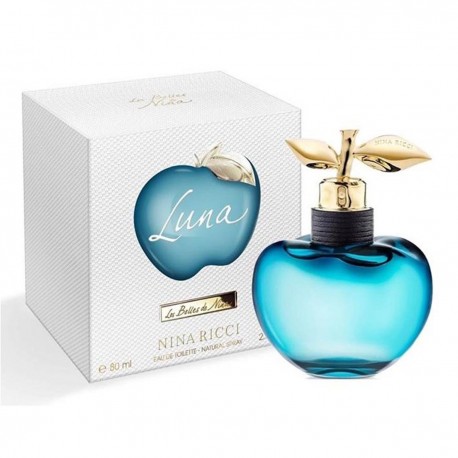 3137370321538 - NINA RICCI LUNA EAU DE TOILETTE 80ML - PERFUMES