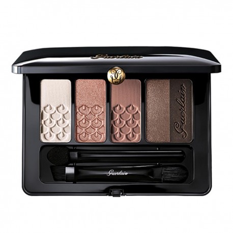 3346470422193 - GUERLAIN 5 COULEURS PALETTE 06 BOIS DE INDES - SOMBRAS