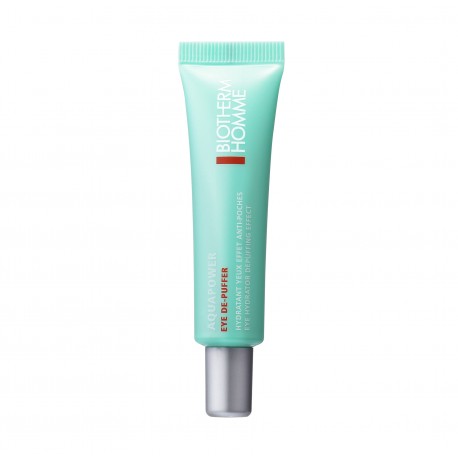 3614271426024 - BIOTHERM HOMME AQUAPOWER EYE DE-PUFFER CREAM 15ML - TRATAMIENTO DE OJOS