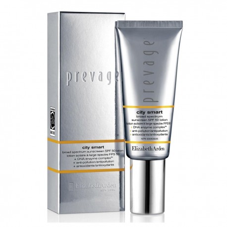 0858055477210 - ELIZABETH ARDEN PREVAGE CITY SMART HYDRATING SHIELD CREAM 40ML - HIDRATACION