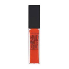 3600531322120 - MAYBELLINE VIVID MATTE LIQUID 25 ORANGE SHOT - LAPICES DE LABIOS