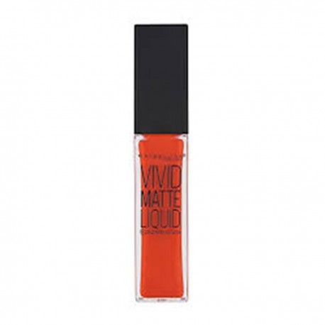 3600531322120 - MAYBELLINE VIVID MATTE LIQUID 25 ORANGE SHOT - LAPICES DE LABIOS