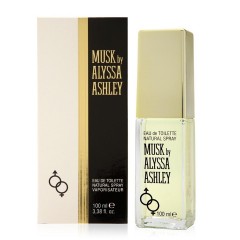 3495080707036 - ALYSSA ASHLEY MUSK EAU DE TOILETTE 200ML - PERFUMES